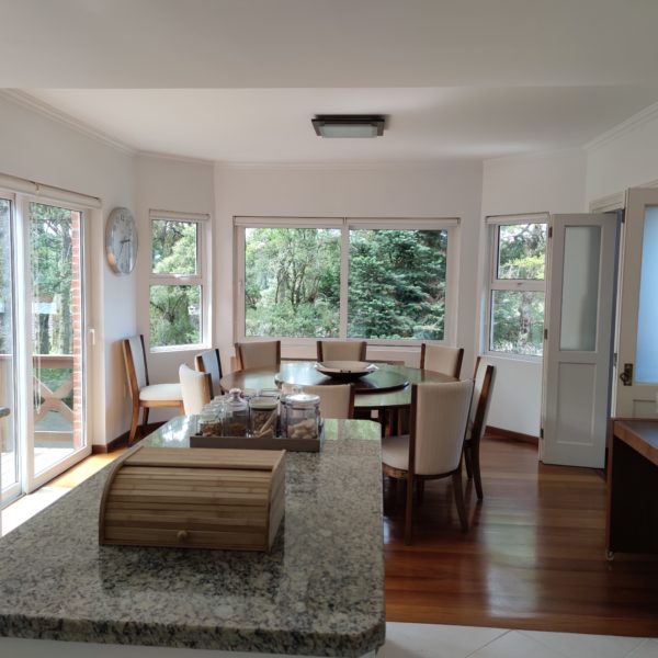 Arquitetura e acabamentos