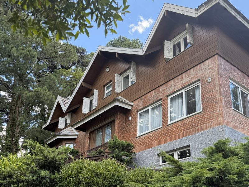 Castelinho de Gramado – Vista da frente